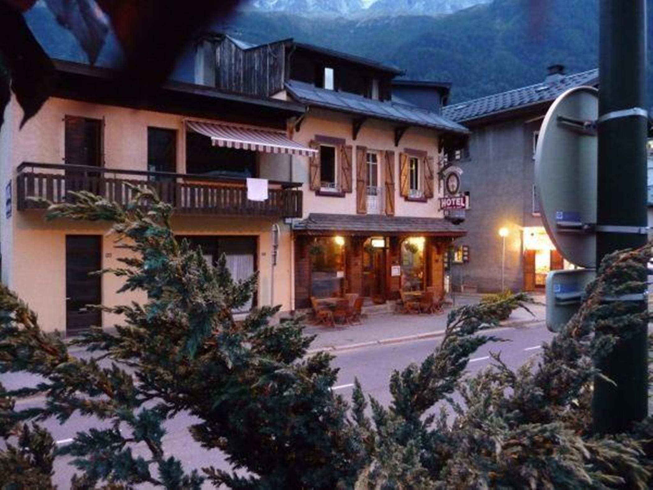 Hotel La Boule De Neige Samoëns Esterno foto