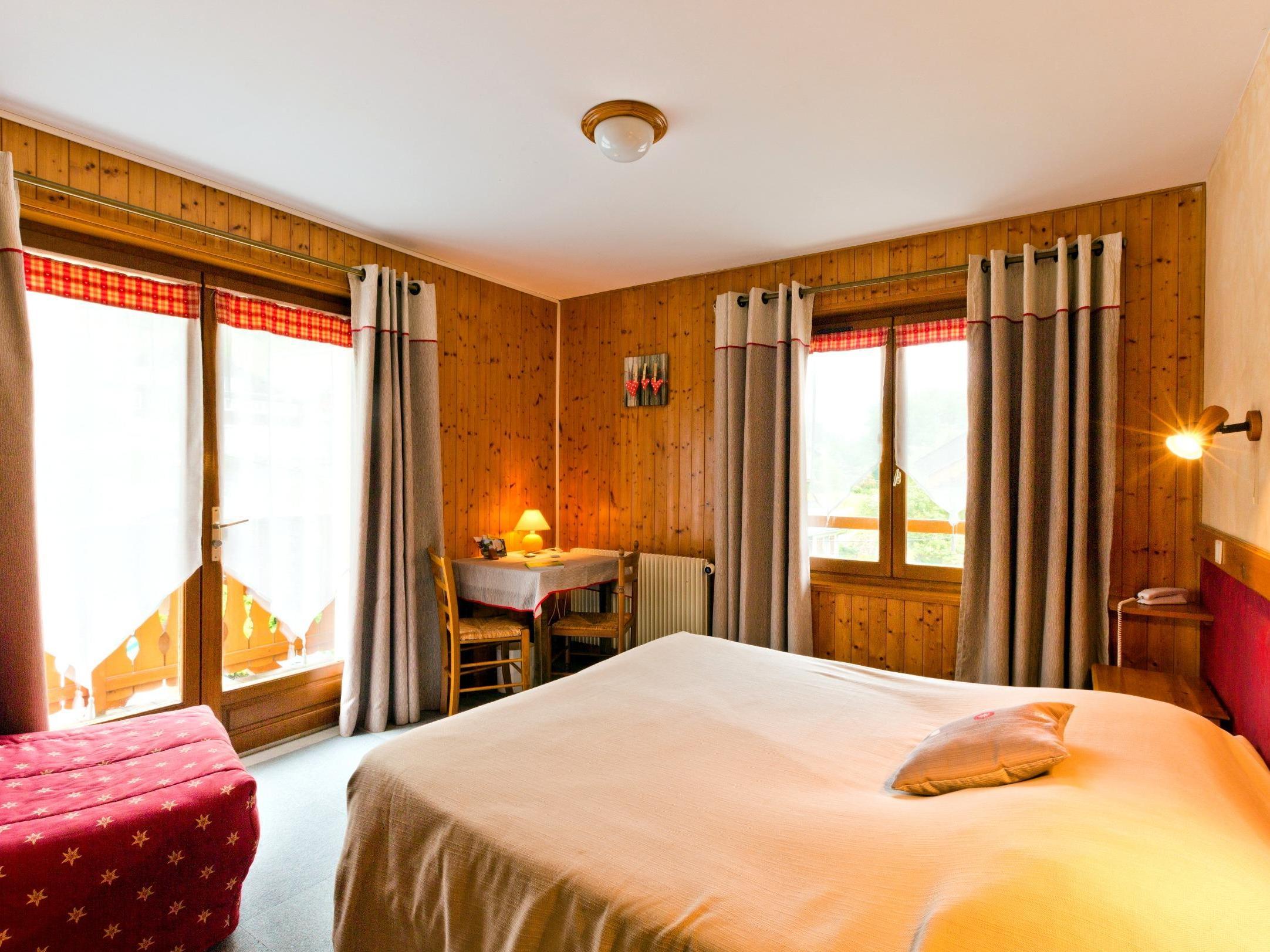 Hotel La Boule De Neige Samoëns Esterno foto