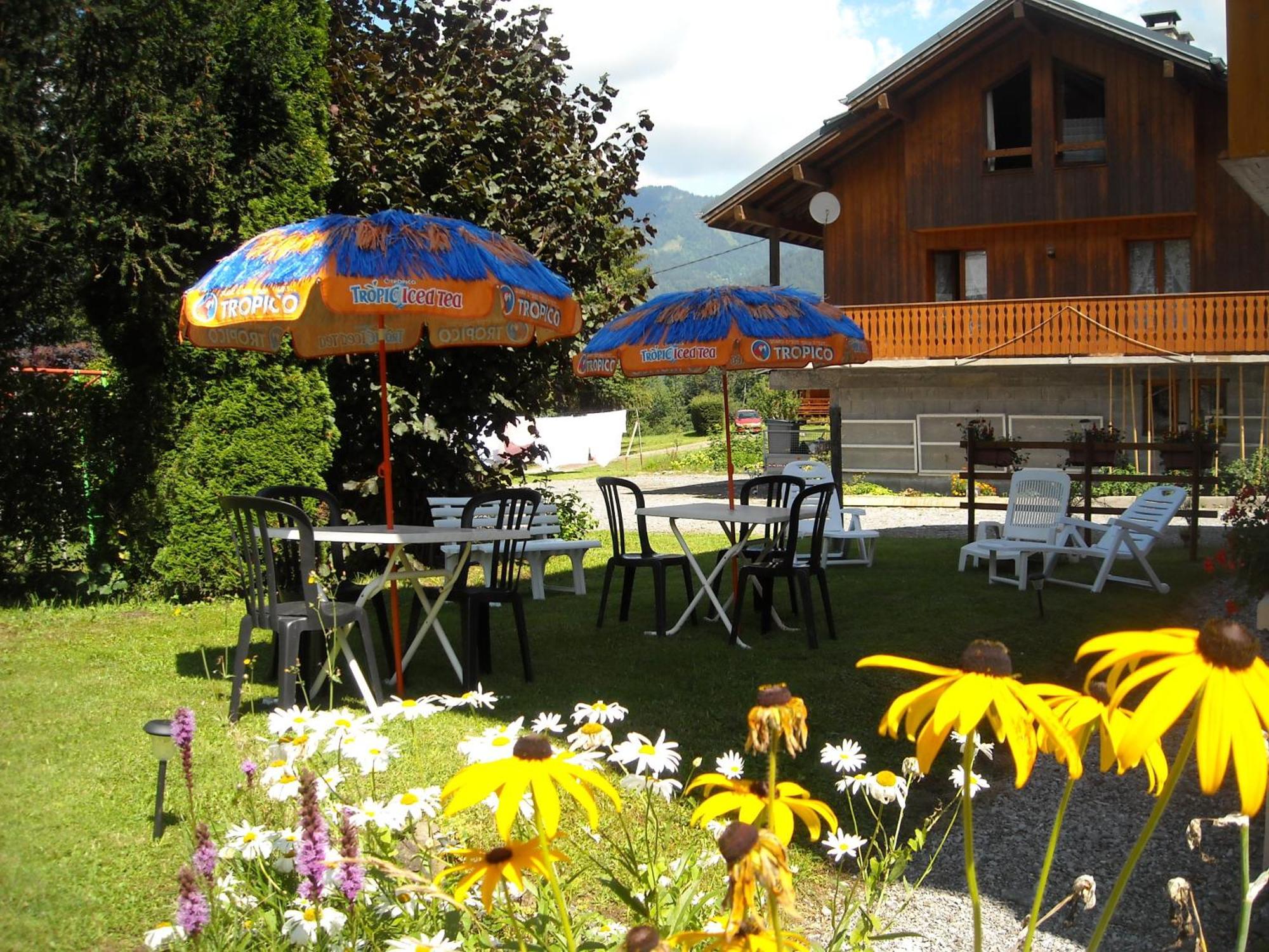 Hotel La Boule De Neige Samoëns Esterno foto