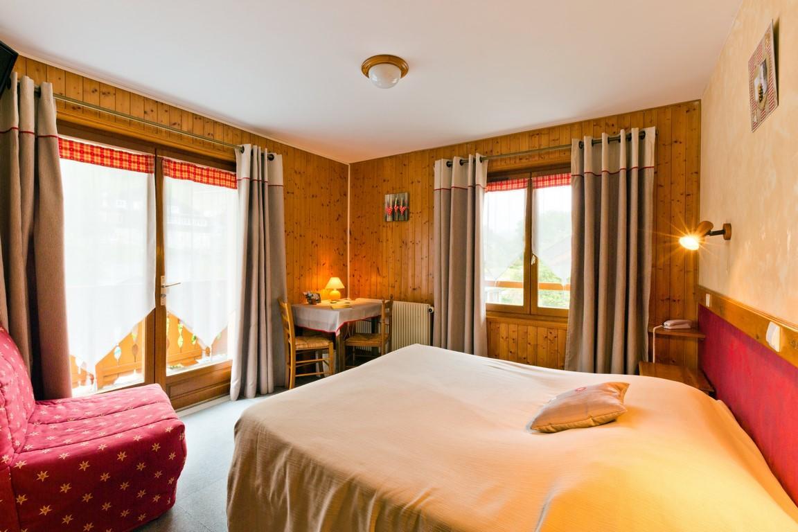 Hotel La Boule De Neige Samoëns Esterno foto