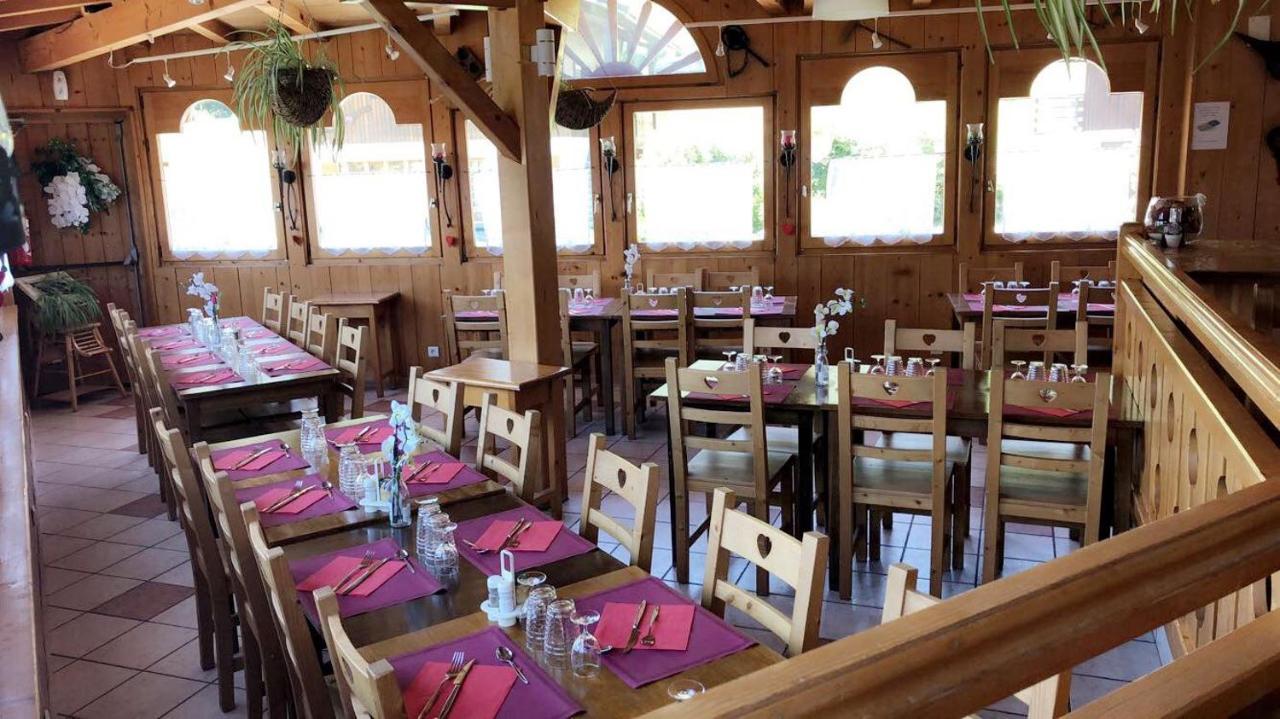 Hotel La Boule De Neige Samoëns Esterno foto